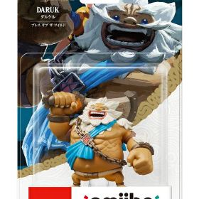 【amiibo】ダルケル【ブレスオブザワイルド】（ゼルダの伝説シリーズ） クロネコヤマト宅急便で安心お届け(2個以上お買い上げで3980円を超える場合北海道：660円、沖縄県：1100円を送料として別途いただきます。)