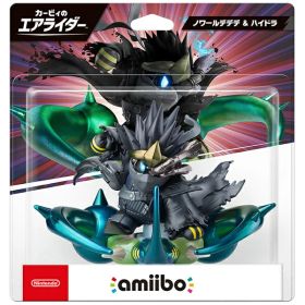 【エントリーで最大全額ポイント還元｜8/11まで】【発売日未定】 任天堂｜Nintendo amiibo ノワールデデデ&ハイドラ（カービィのエアライダーシリーズ）