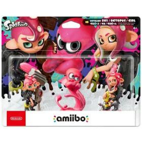 amiibo アミーボ トリプルセット[タコガール/タコ/タコボーイ] (スプラトゥーンシリーズ)