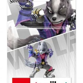 amiibo ウルフ (大乱闘スマッシュブラザーズシリーズ)