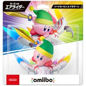 【エントリーで最大全額ポイント還元｜8/11まで】【発売日未定】 任天堂｜Nintendo amiibo ソードカービィ&ドラグーン（カービィのエアライダーシリーズ）