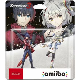 【新品】1週間以内発送 amiibo ダブルセット［ノア／ミオ］(ゼノブレイドシリーズ) 【NVL-E-AZ2A】 任天堂 アミーボ フィギュア おもちゃ ゲーム 周辺機器