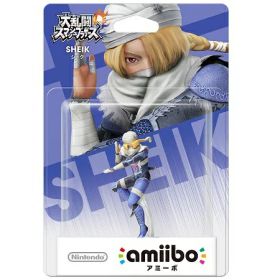 【新品】【amiibo】amiibo シーク(大乱闘スマッシュブラザーズシリーズ)[お取寄せ品]