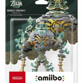 amiibo ミネルゴーレム【ティアーズ オブ ザ キングダム】（ゼルダの伝説シリーズ）