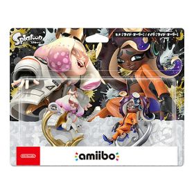 ★エントリーでポイント5倍★アミーボ テンタクルズセット[ヒメ【サイド・オーダー】／イイダ【サイド・オーダー】]（スプラトゥーンシリーズ） [NVL-E-AE2J]