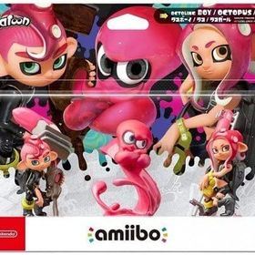 アミーボ トリプルセット[タコガール/タコ/タコボーイ] (スプラトゥーンシリーズ)