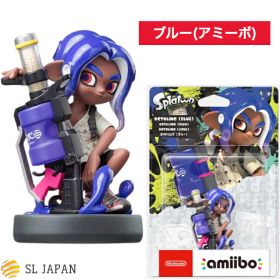 【残りわずか!! 】 スプラトゥーン3 amiibo アミーボ オクトリング【ブルー】 スプラ トゥーン 3 グッズ スプラトゥーンamiibo ニンテンドー グッズ スプラamiibo スプラ スプラトゥーングッズ Nintendo 任天堂 フィギュア おもちゃ プレゼント ギフト 国内正規品 新品未使用