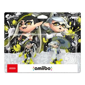★エントリーでポイント5倍★アミーボ シオカラーズセット[アオリ【オルタナ】／ホタル【オルタナ】]（スプラトゥーンシリーズ） [NVL-E-AE2H]