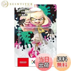 【送料無料】amiibo アオリ (スプラトゥーンシリーズ) 色：ヒメ