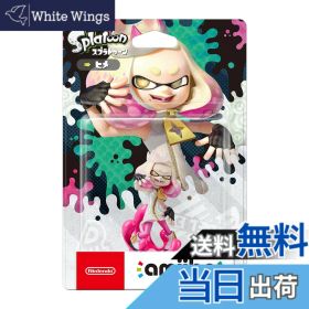【送料無料】amiibo アオリ (スプラトゥーンシリーズ) 色：ヒメ