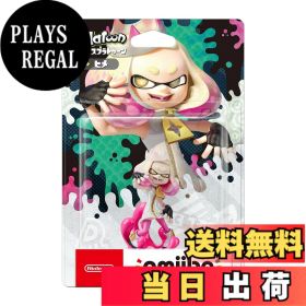 【送料無料】amiibo アオリ (スプラトゥーンシリーズ) 色：ヒメ
