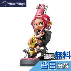 【送料無料】amiibo アオリ (スプラトゥーンシリーズ) 色：タコガール