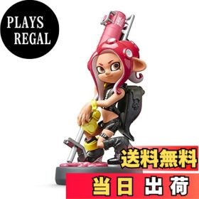 【送料無料】amiibo アオリ (スプラトゥーンシリーズ) 色：タコガール