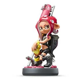 【中古】（新古品・未使用品） amiibo タコガール (スプラトゥーンシリーズ)