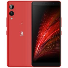 【新品未開封/国内版SIMフリー】Rakuten Hand 5G P780レッド/赤 eSIM専用 楽天モバイル版 アンリミット/Unlimit eSIM 対応 白ロム スマホ 本体