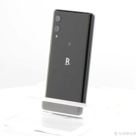 【中古】楽天モバイル Rakuten Hand 5G 128GB ブラック P780 楽天 SIMフリー 【368-ud】