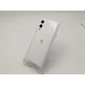 【中古】Wiko 楽天モバイル 【SIMフリー】 Rakuten Hand 5G ホワイト 4GB 128GB P780【ECセンター】保証期間1ヶ月【ランクB】