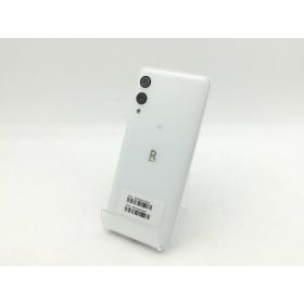 【中古】Wiko 楽天モバイル 【SIMフリー】 Rakuten Hand 5G ホワイト 4GB 128GB P780【神戸】保証期間1ヶ月【ランクB】