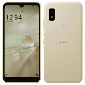 「+2倍ポイント・新品」SIMフリー AQUOS wish A104SH アイボリー ※赤ロム保証 4549046132420