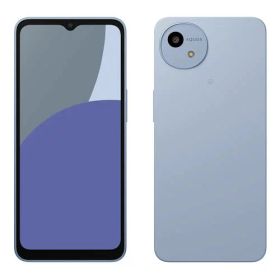 シャープ SHARP AQUOS wish 4 SH-M27 BL ブルー 6.6型 4GB/64GB SIMフリー
