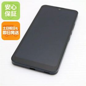【中古】安心保証 美品 AQUOS wish A104SH チャコール スマホ 白ロム 中古土日祝発送OK