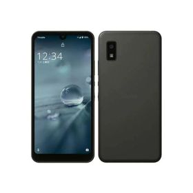 【中古】AQUOS wish 64GB ワイモバイル版 SIMフリー スマホ 本体 A104SH ブラック 赤ロム永久保証 Aランク