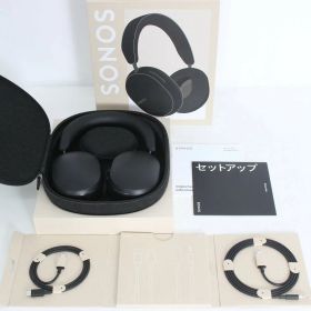 【美品】Sonos Ace ACEG1JP1BLK ブラック 空間オーディオ ノイズキャンセリングヘッドホン ソノス エース 本体 【中古】