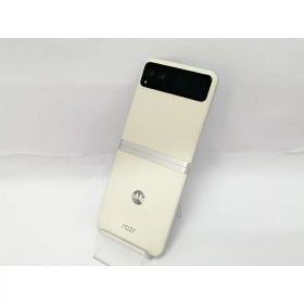 【中古】MOTOROLA 国内版 【SIMフリー】 motorola razr 40 バニラクリーム 8GB 256GB PAYC0001JP【川越クレアモール】保証期間1ヶ月【ランクB】
