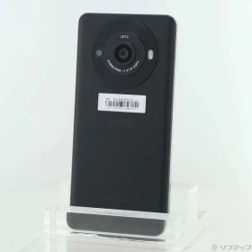 【中古】SHARP(シャープ) AQUOS R8 pro 256GB ブラック SH-R80P SIMフリー 【258-ud】