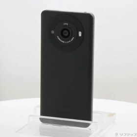 【中古】SHARP(シャープ) AQUOS R8 pro 256GB ブラック SH-R80P SIMフリー 【262-ud】
