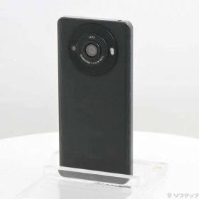 【中古】SHARP(シャープ) AQUOS R8 Pro 256GB ブラック SH-51D docomo SIMフリー 【377-ud】