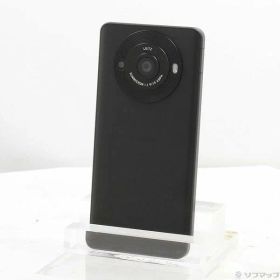【中古】SHARP(シャープ) AQUOS R8 Pro 256GB ブラック SH-51D docomo SIMフリー 【276-ud】