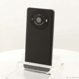 【中古】SHARP(シャープ) AQUOS R8 pro 256GB ブラック SH-R80P SIMフリー 【258-ud】