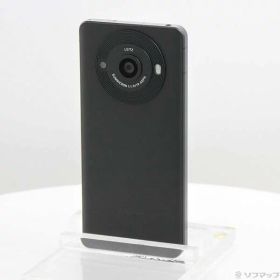 【中古】SHARP(シャープ) AQUOS R8 pro 256GB ブラック A301SH Softbank SIMフリー 【377-ud】