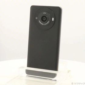 【中古】SHARP(シャープ) AQUOS R8 pro 256GB ブラック SH-R80P SIMフリー 【258-ud】
