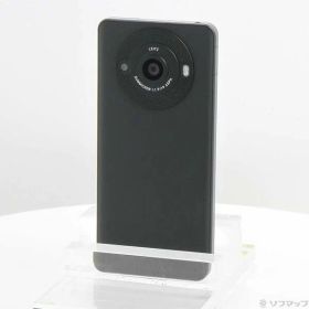 【中古】SHARP(シャープ) AQUOS R8 pro 256GB ブラック A301SH Softbank SIMフリー 【377-ud】