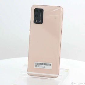 【中古】ZTE Libero 5G II 64GB ピンク A103ZT Y!mobile SIMフリー 【276-ud】