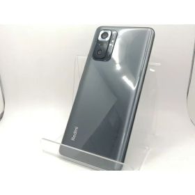 【中古】Xiaomi 国内版 【SIMフリー】 Redmi Note 10 Pro オニキスグレー 6GB 128GB M2101K6R【川崎駅前】保証期間1ヶ月【ランクB】