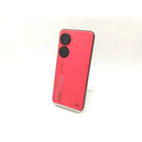 【中古】ASUS 国内版 【SIMフリー】 Zenfone 10 8GB 256GB エクリプスレッド ZF10-RD8S256【横浜】保証期間1ヶ月【ランクB】