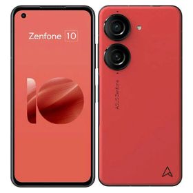 【中古】【安心保証】 Zenfone 10 ZF10-RD8S256[256GB/8GB] SIMフリー エクリプスレッド