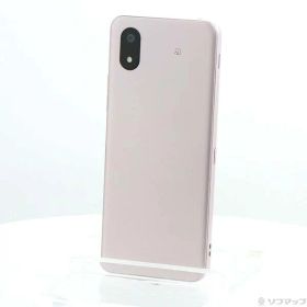 【中古】ZTE かんたんスマホ4 128GB ピンク A402ZT Y!mobile SIMフリー 【349-ud】