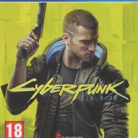 Cyberpunk 2077 (AT-PEGI) - For PlayStation 4 北米版 PS4 プレイステーション4 海外版ソフト