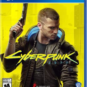 Cyberpunk 2077 - PlayStation 4 北米版 PS4 プレイステーション4 海外版ソフト