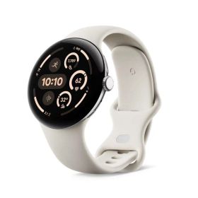 au スマートウォッチ Google Pixel Watch 3 45mm ポーセリン R24GR09A
