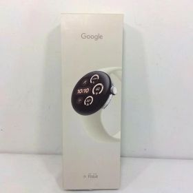 26g-464k 【中古】Google Pixel Watch3 グーグル ピクセルウォッチ 41mm Fitbit スマートウォッチ Polished Silver【9800円以上で沖縄・離島も送料無料】