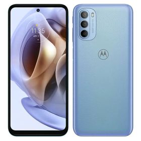 【中古】【安心保証】 MOTOROLA moto g31[128GB] SIMフリー ベイビーブルー