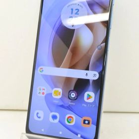 白ロム SIMフリー MOTOROLA moto g31 128GB Android12 ベイビーブルー XT2173-3 初期化済 【m031524】【中古】【K20260624】