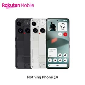 Nothing Phone (3) SIMフリー 端末本体のみ(機種変更はこちら)