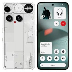 Nothing Phone(3) ホワイト【RAM12GB/ROM256GB 楽天版SIMフリー】 Nothing Technology 当社3ヶ月間保証 中古 イオシス