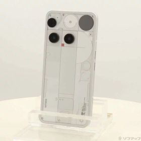 【中古】Nothing（ナッシング） Nothing Phone (3) 256GB ホワイト NP3256 SIMフリー 【198-ud】